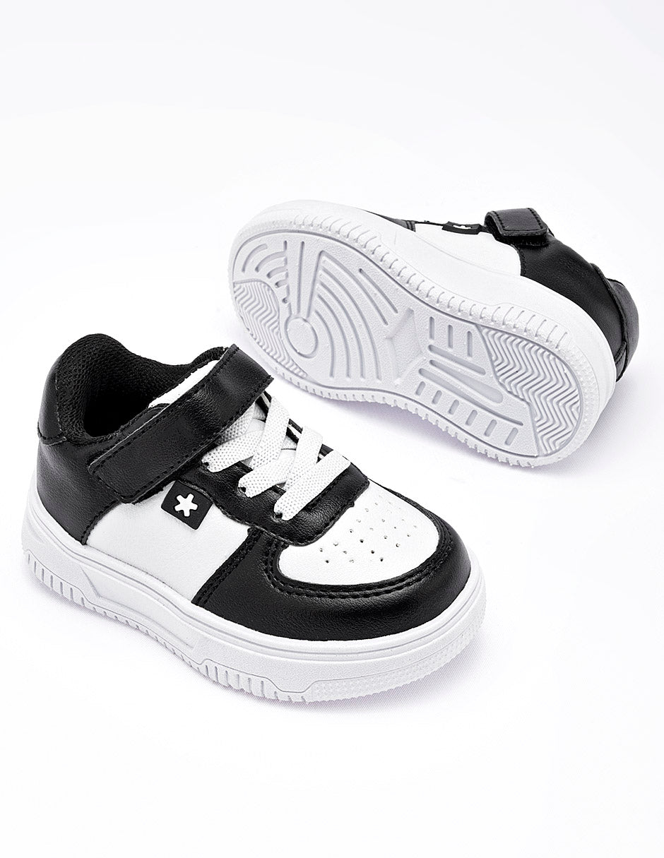 Tenis Infantil Blanco Robin en Moramora