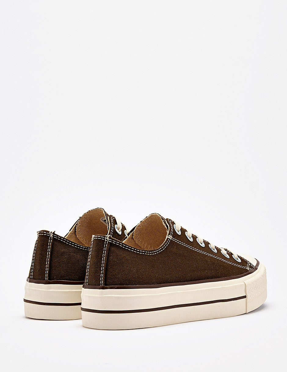 Tenis para Mujer Café Lia en Moramora