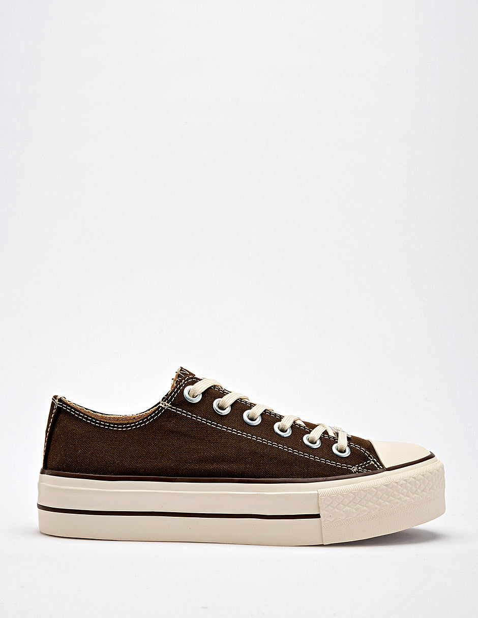 Tenis para Mujer Café Lia en Moramora