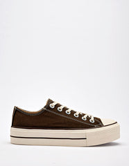 Tenis para Mujer Café Lia en Moramora