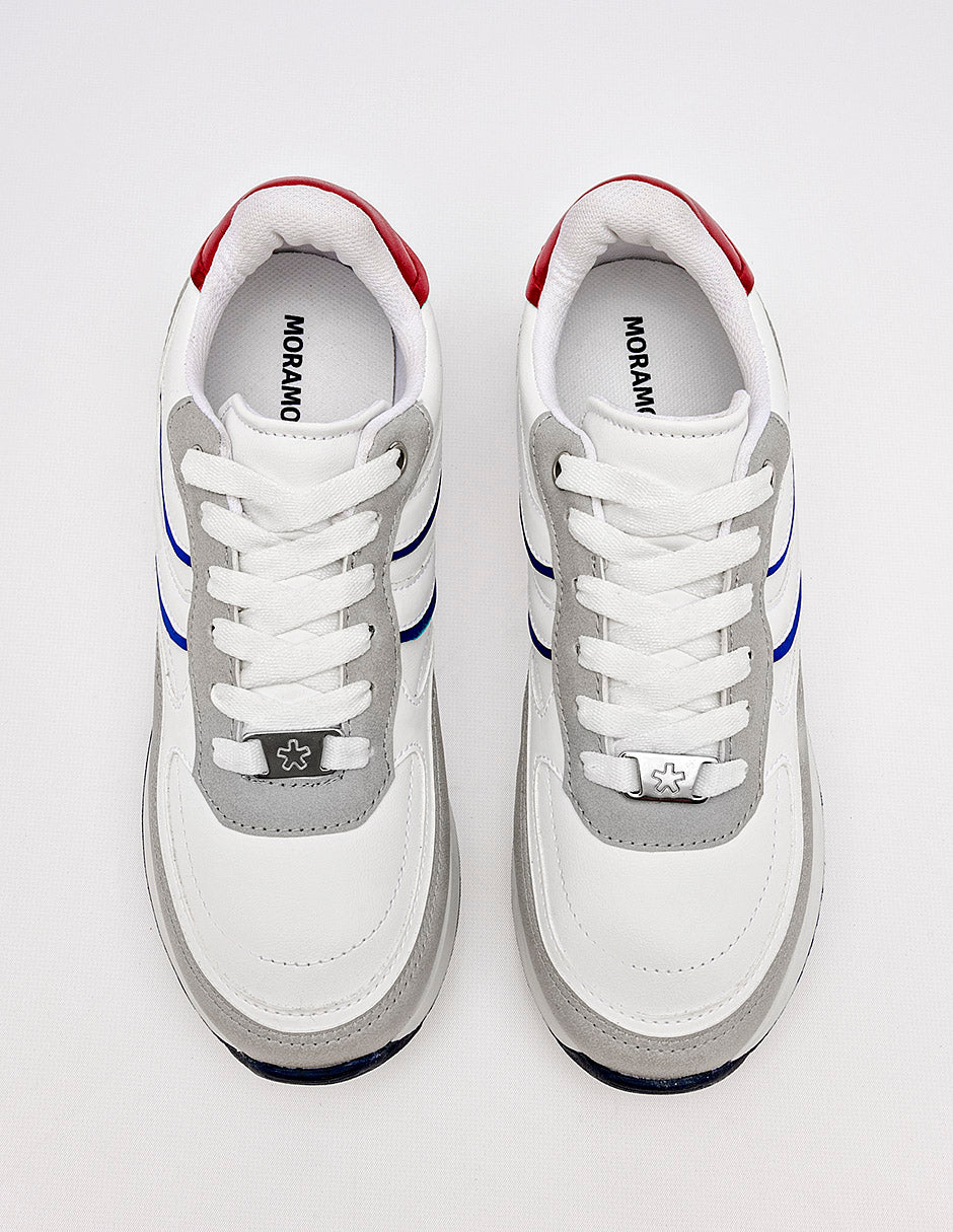 Tenis para Mujer  Blanco Ava en Moramora