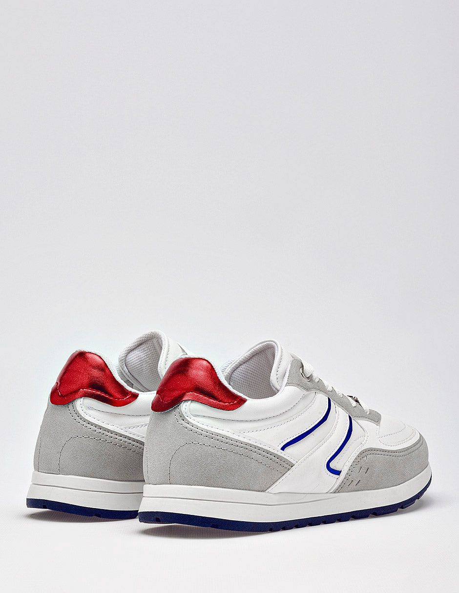 Tenis para Mujer  Blanco Ava en Moramora