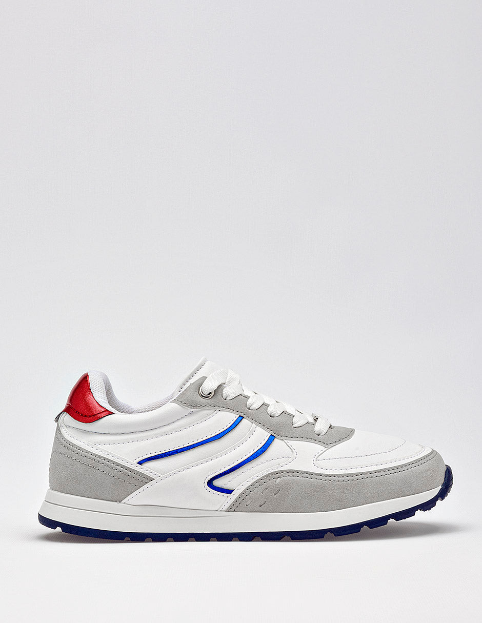 Tenis para Mujer  Blanco Ava en Moramora