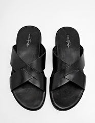 Sandalia Mora Tierra para Hombre  Negro Edgar