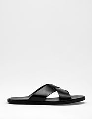 Sandalia Mora Tierra para Hombre  Negro Edgar