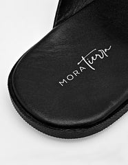 Sandalia Mora Tierra para Hombre  Negro Edgar