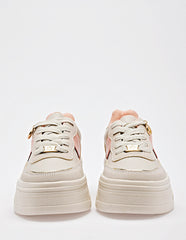 Tenis chunky para Mujer  Marfil Leticia en Moramora