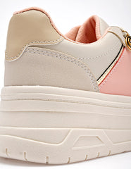 Tenis chunky para Mujer  Marfil Leticia en Moramora