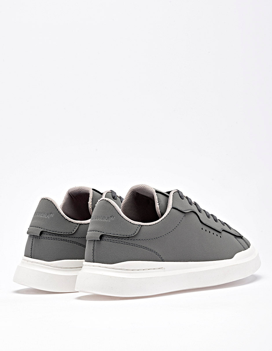 Tenis para Hombre Gris Diego en Moramora