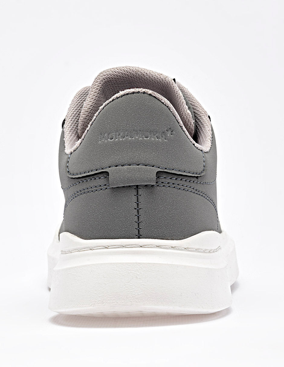 Tenis para Hombre Gris Diego en Moramora