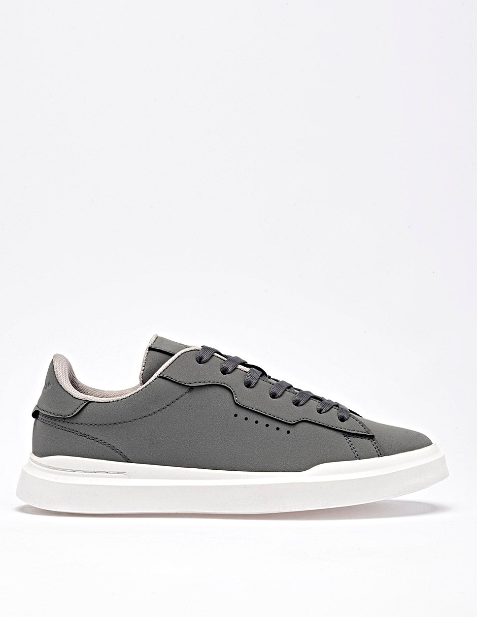 Tenis para Hombre Gris Diego en Moramora