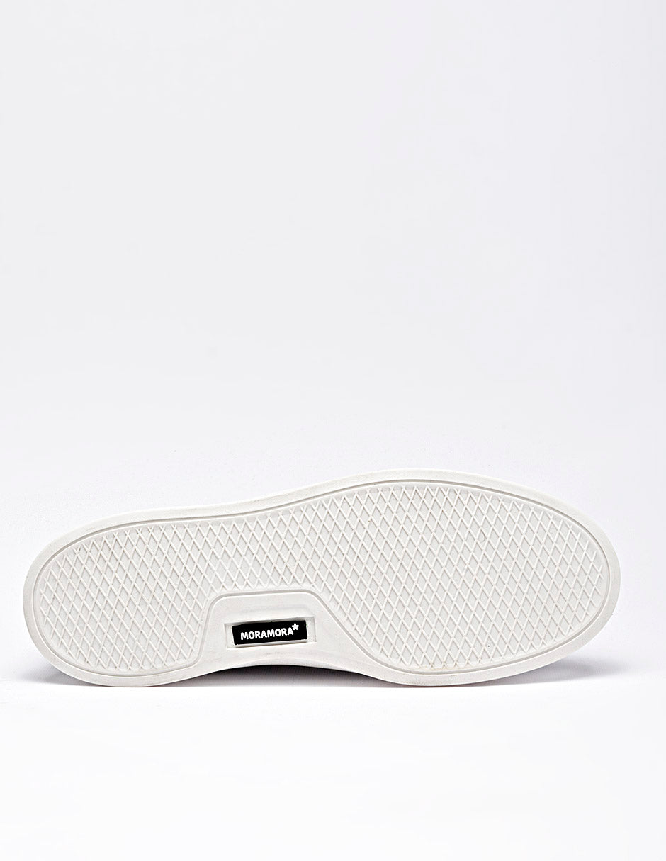 Tenis para Hombre Gris Diego en Moramora