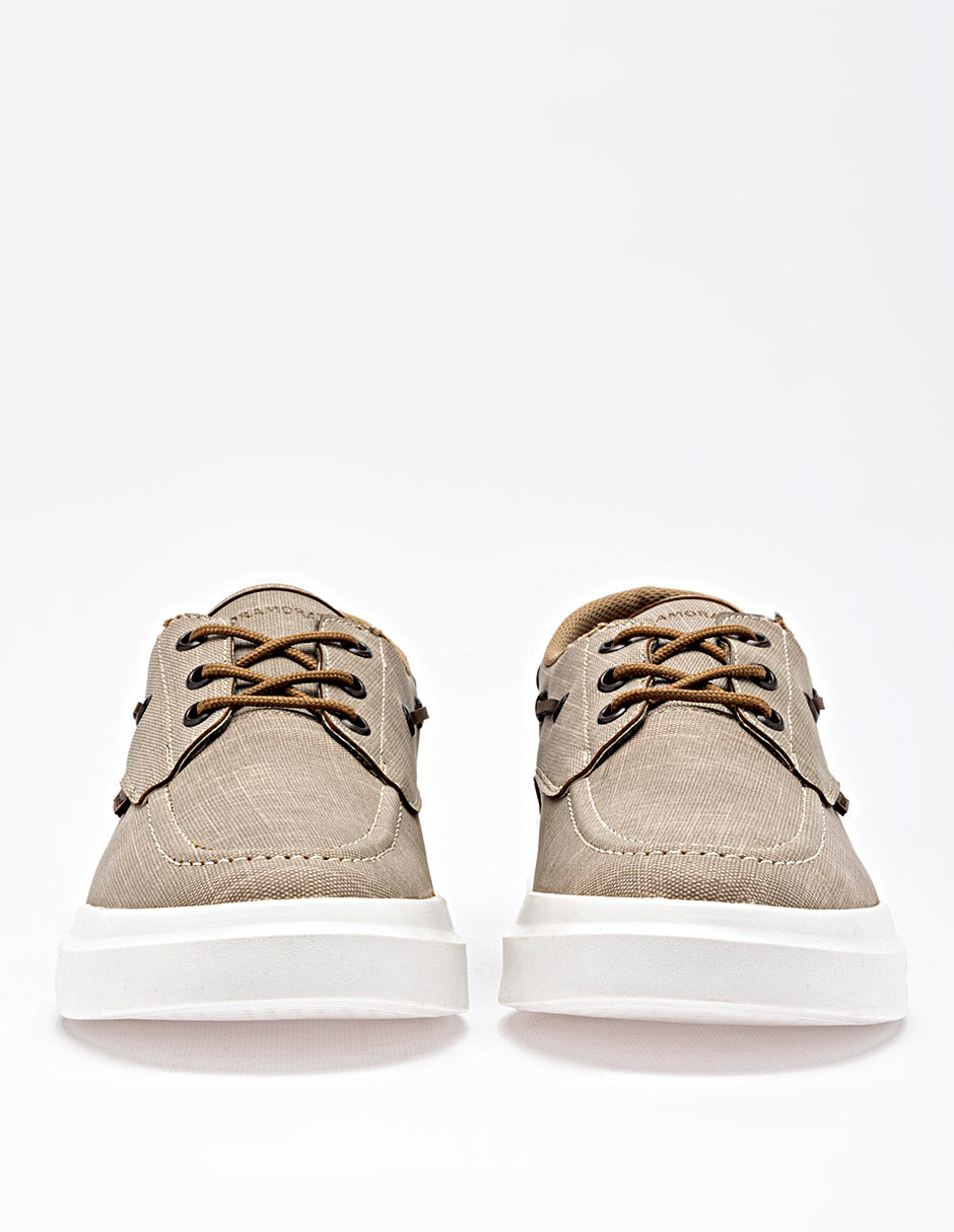 Zapato casual para Hombre  Beige Dario en Moramora