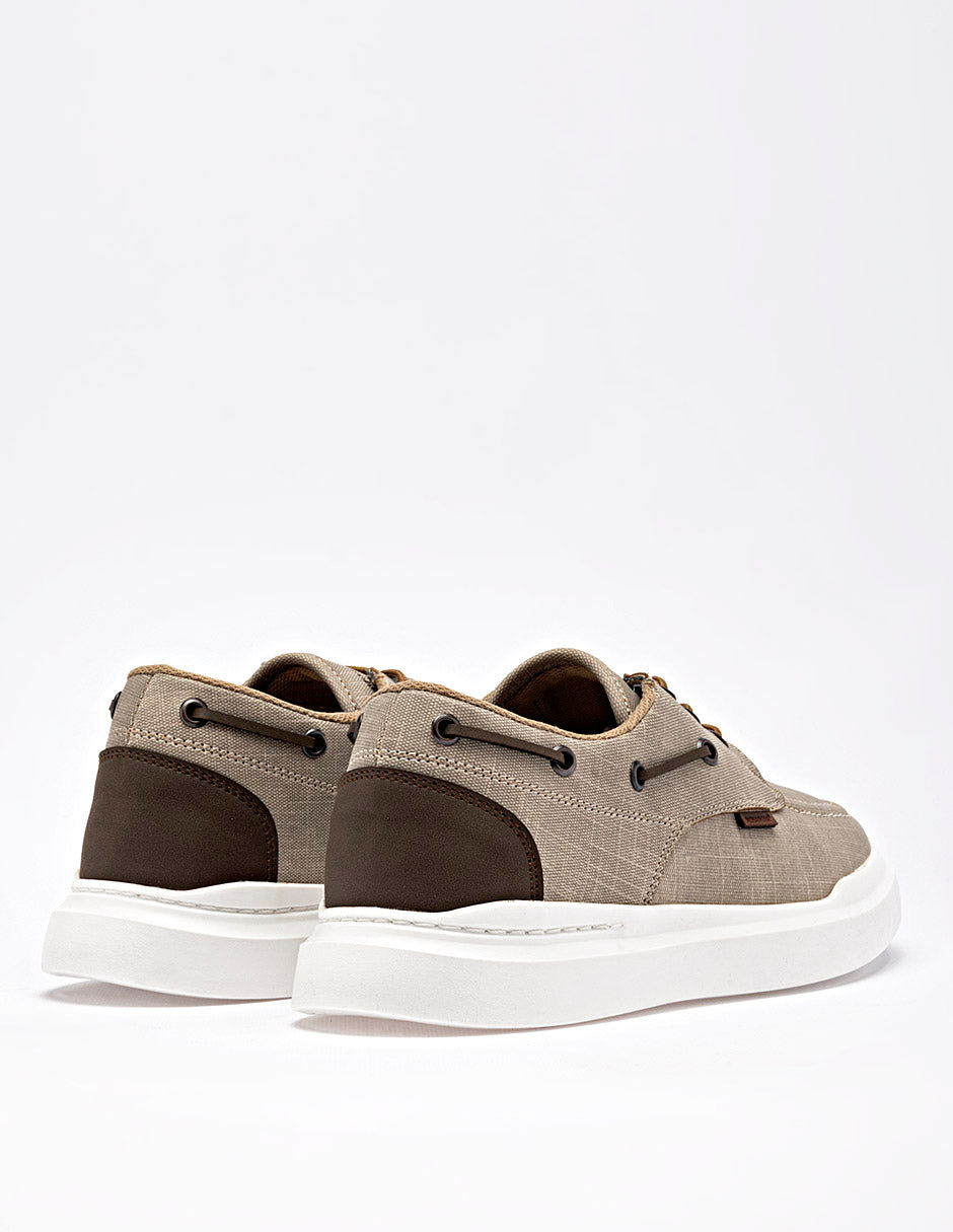 Zapato casual para Hombre  Beige Dario en Moramora