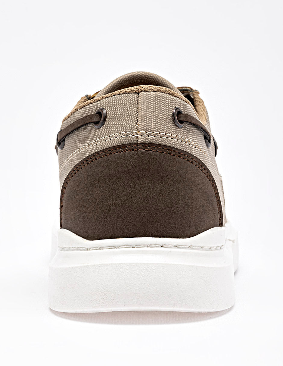 Zapato casual para Hombre  Beige Dario en Moramora