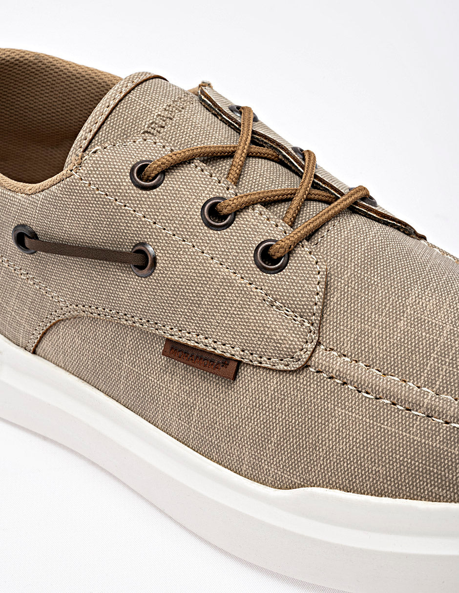 Zapato casual para Hombre  Beige Dario en Moramora