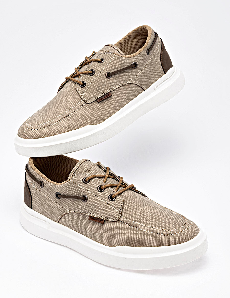 Zapato casual para Hombre  Beige Dario en Moramora