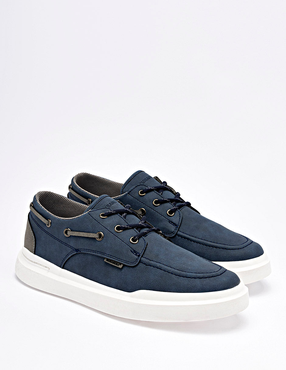 Zapato casual para Hombre Azul Marino Dario en Moramora
