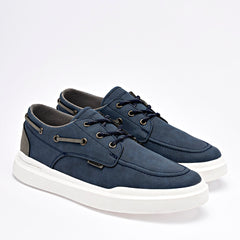 Zapato casual para Hombre Azul Marino Dario