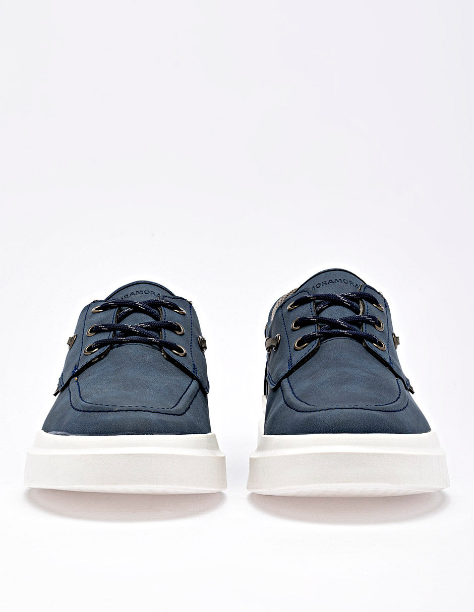 Zapato casual para Hombre Azul Marino Dario en Moramora