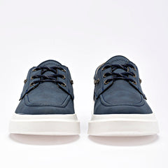 Zapato casual para Hombre Azul Marino Dario