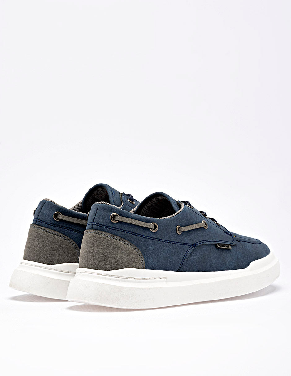 Zapato casual para Hombre Azul Marino Dario en Moramora