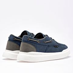 Zapato casual para Hombre Azul Marino Dario
