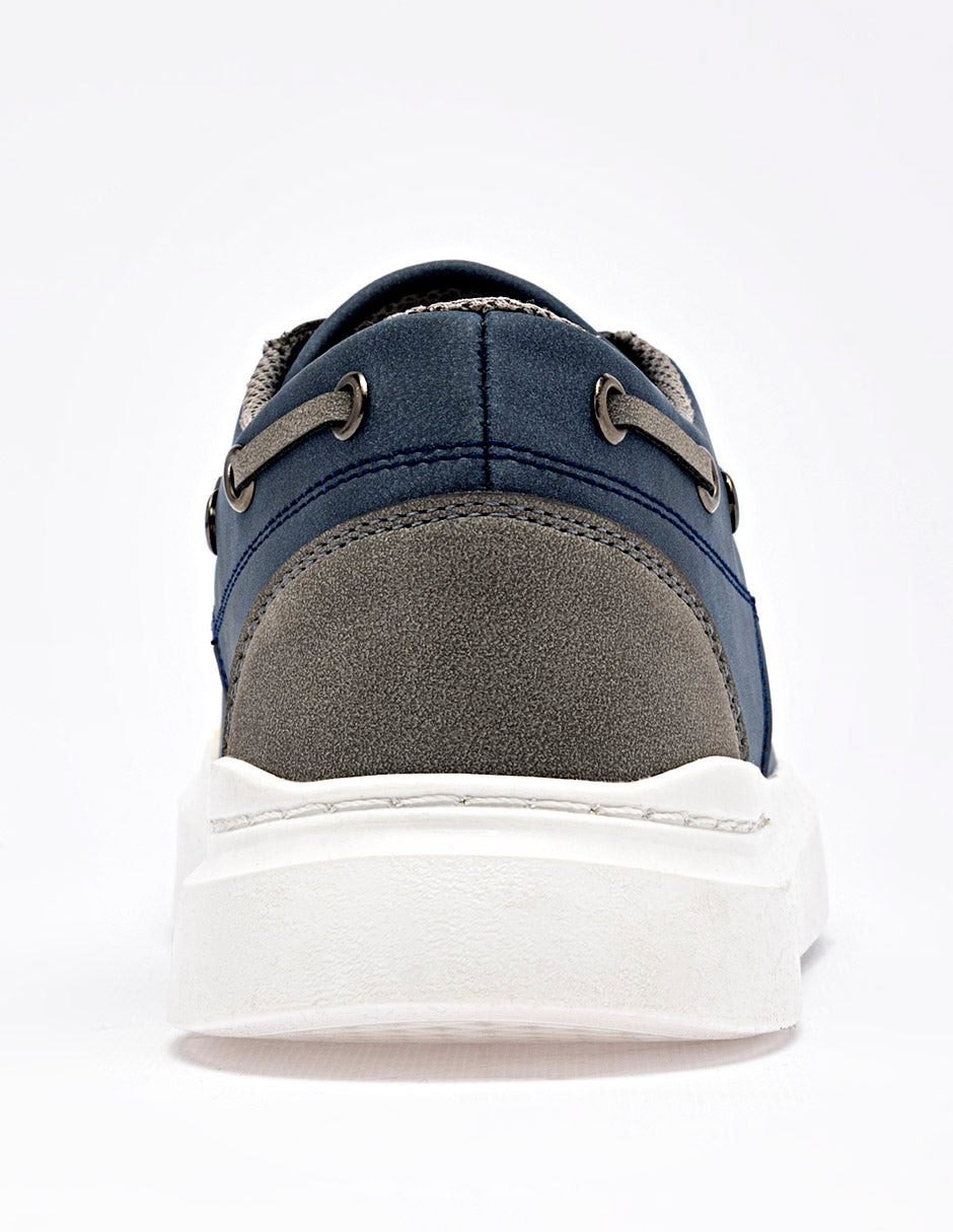 Zapato casual para Hombre Azul Marino Dario en Moramora