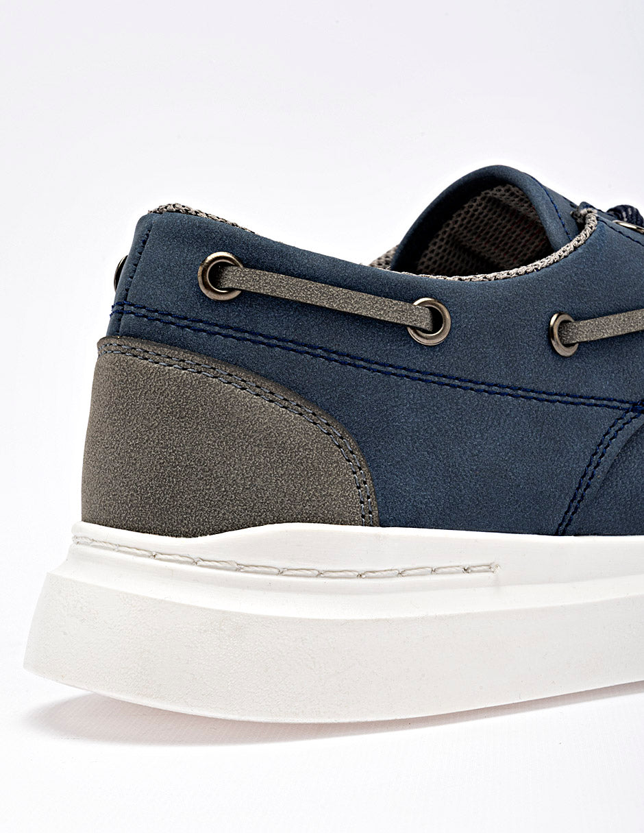 Zapato casual para Hombre Azul Marino Dario en Moramora