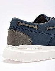 Zapato casual para Hombre Azul Marino Dario en Moramora