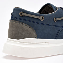 Zapato casual para Hombre Azul Marino Dario