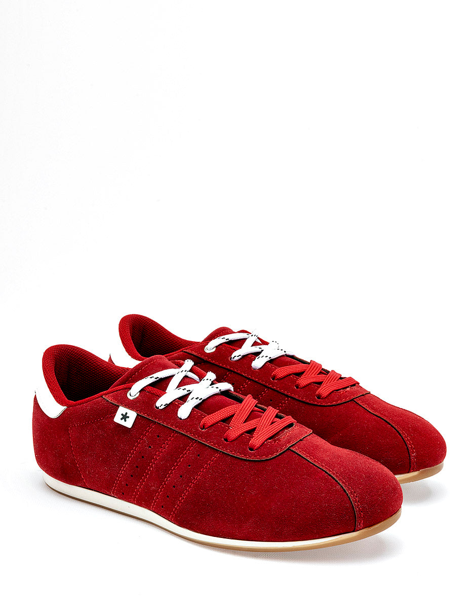 Tenis para Mujer  Rojo Vega en Moramora