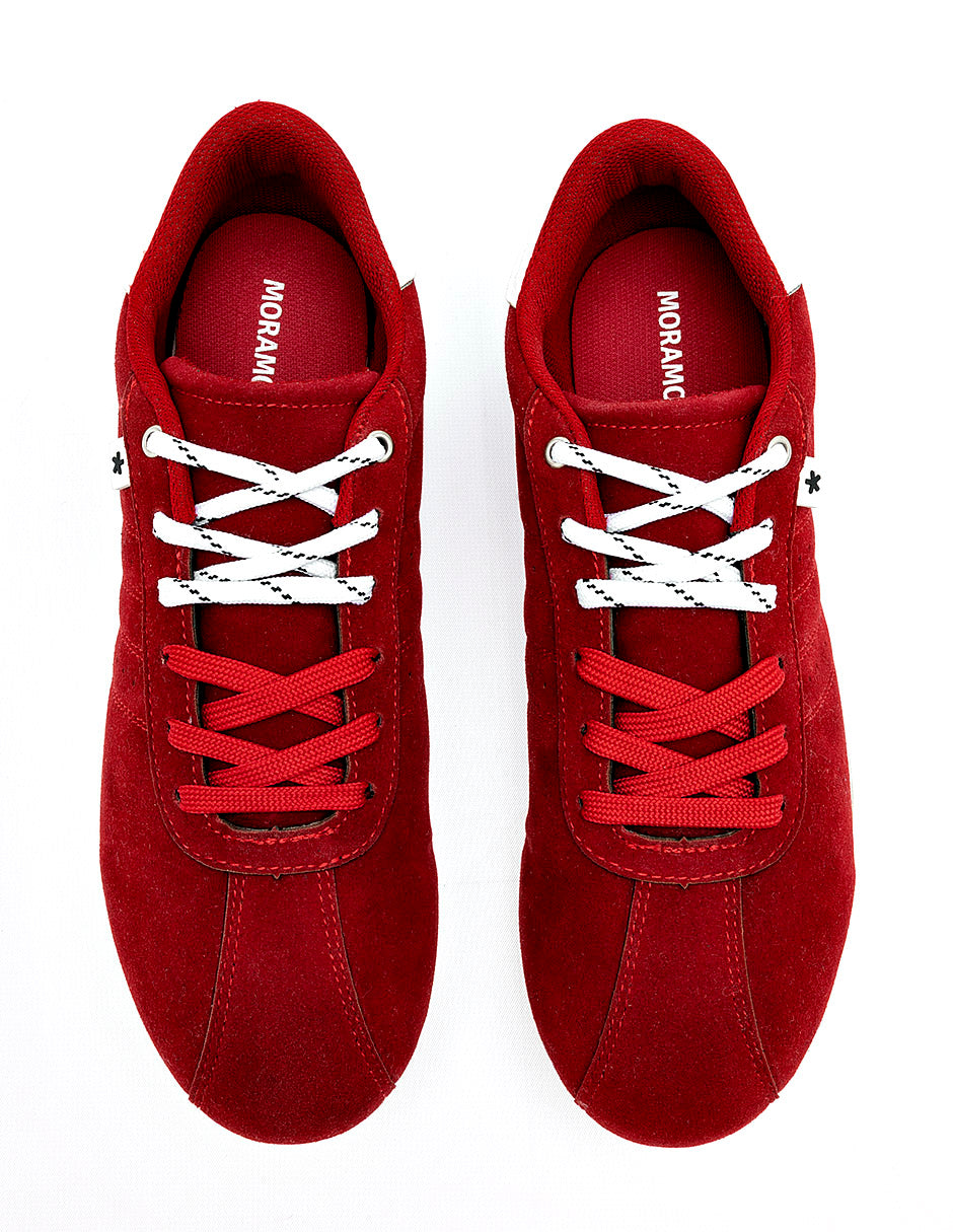 Tenis para Mujer  Rojo Vega en Moramora