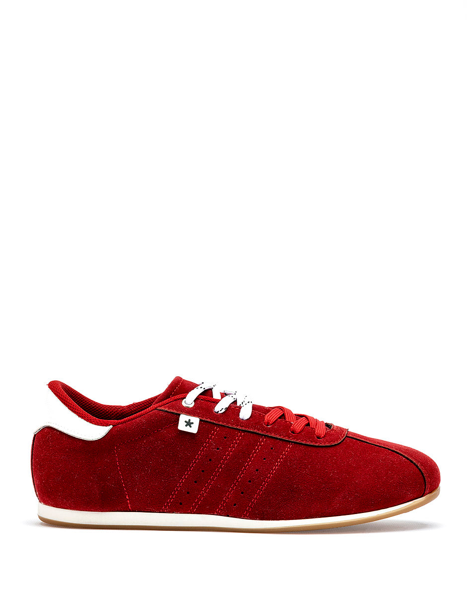 Tenis para Mujer  Rojo Vega en Moramora