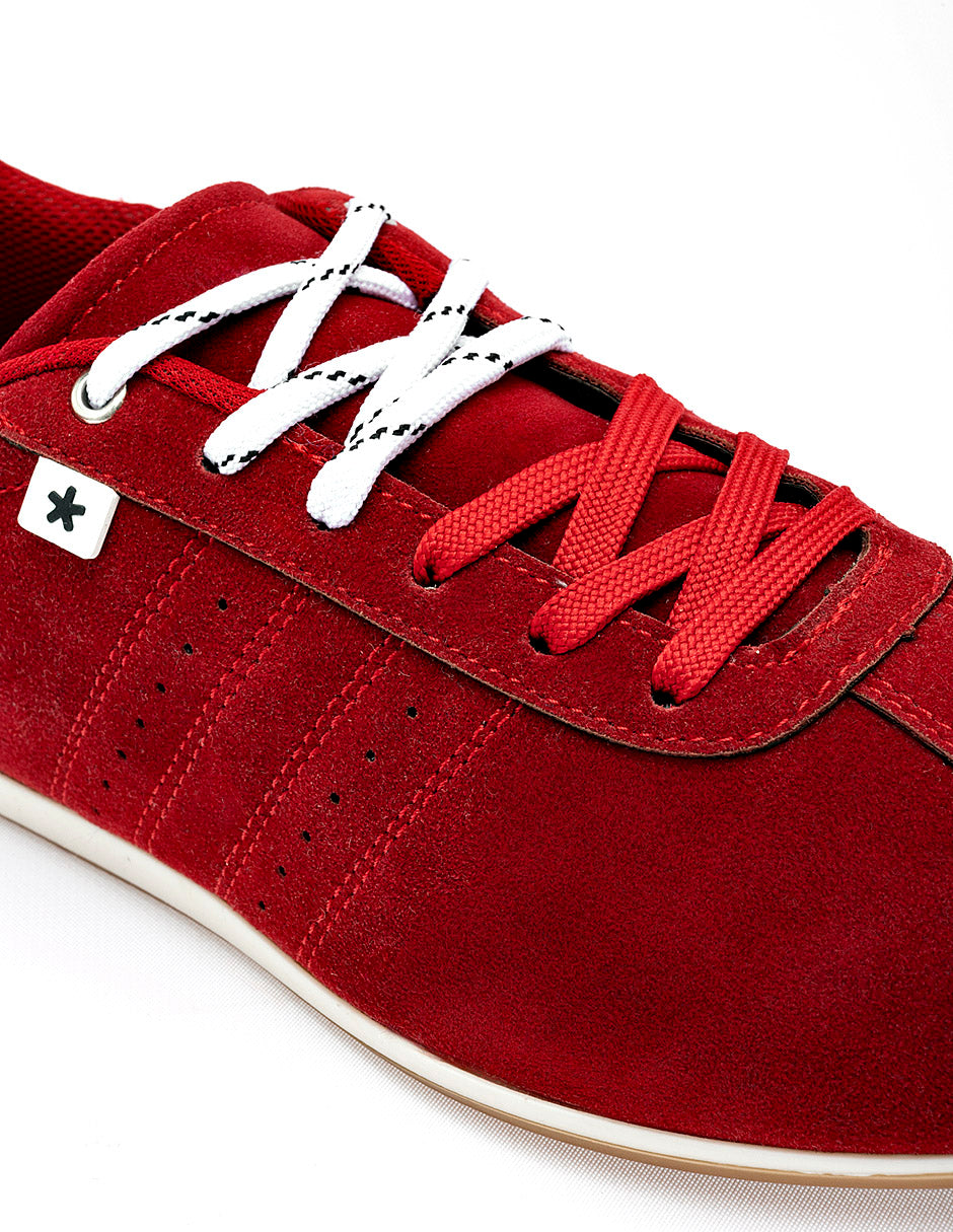 Tenis para Mujer  Rojo Vega en Moramora