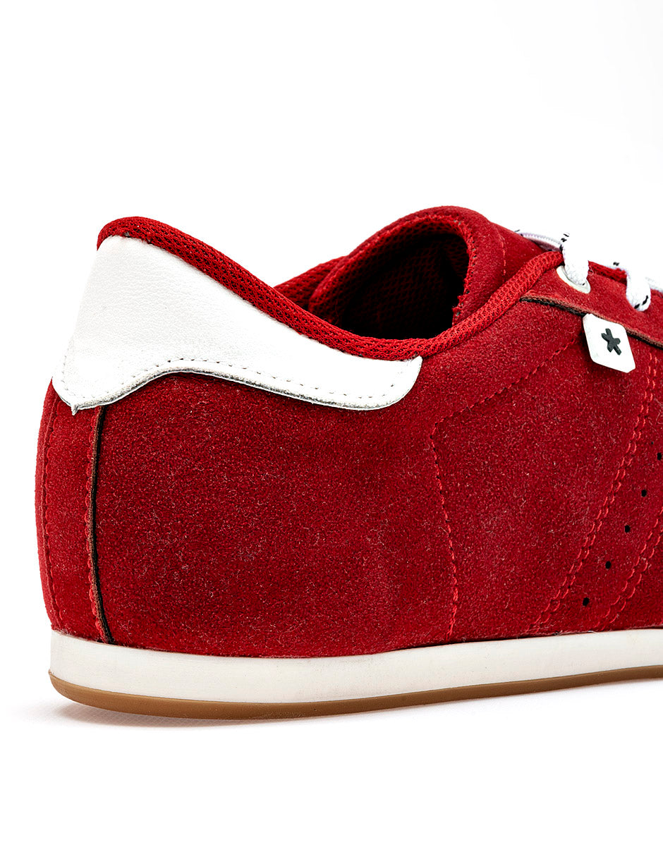 Tenis para Mujer  Rojo Vega en Moramora