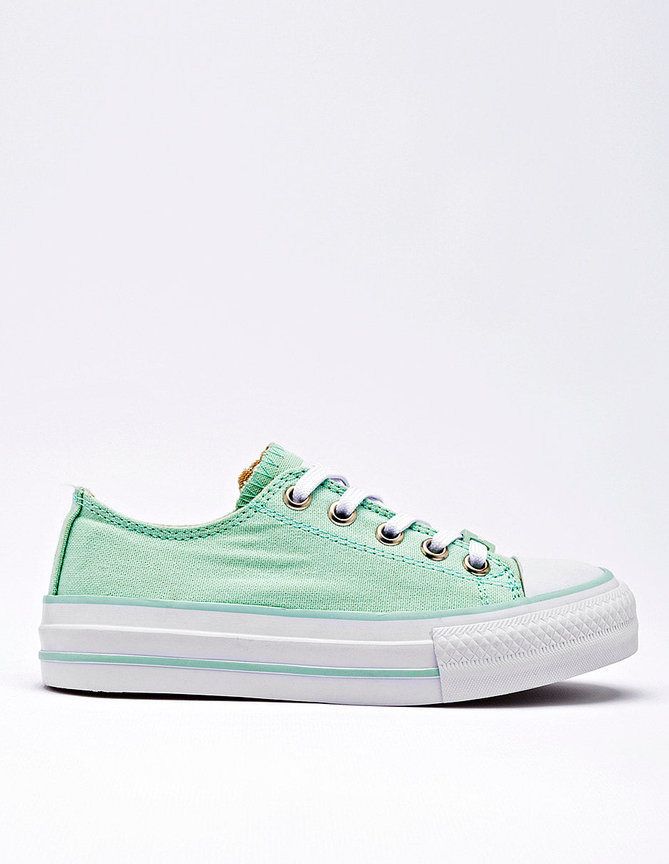 Tenis para Niña  Verde Adela en Moramora