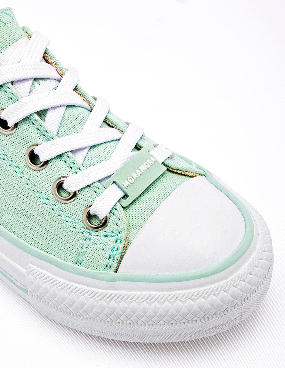 Tenis para Niña  Verde Adela en Moramora