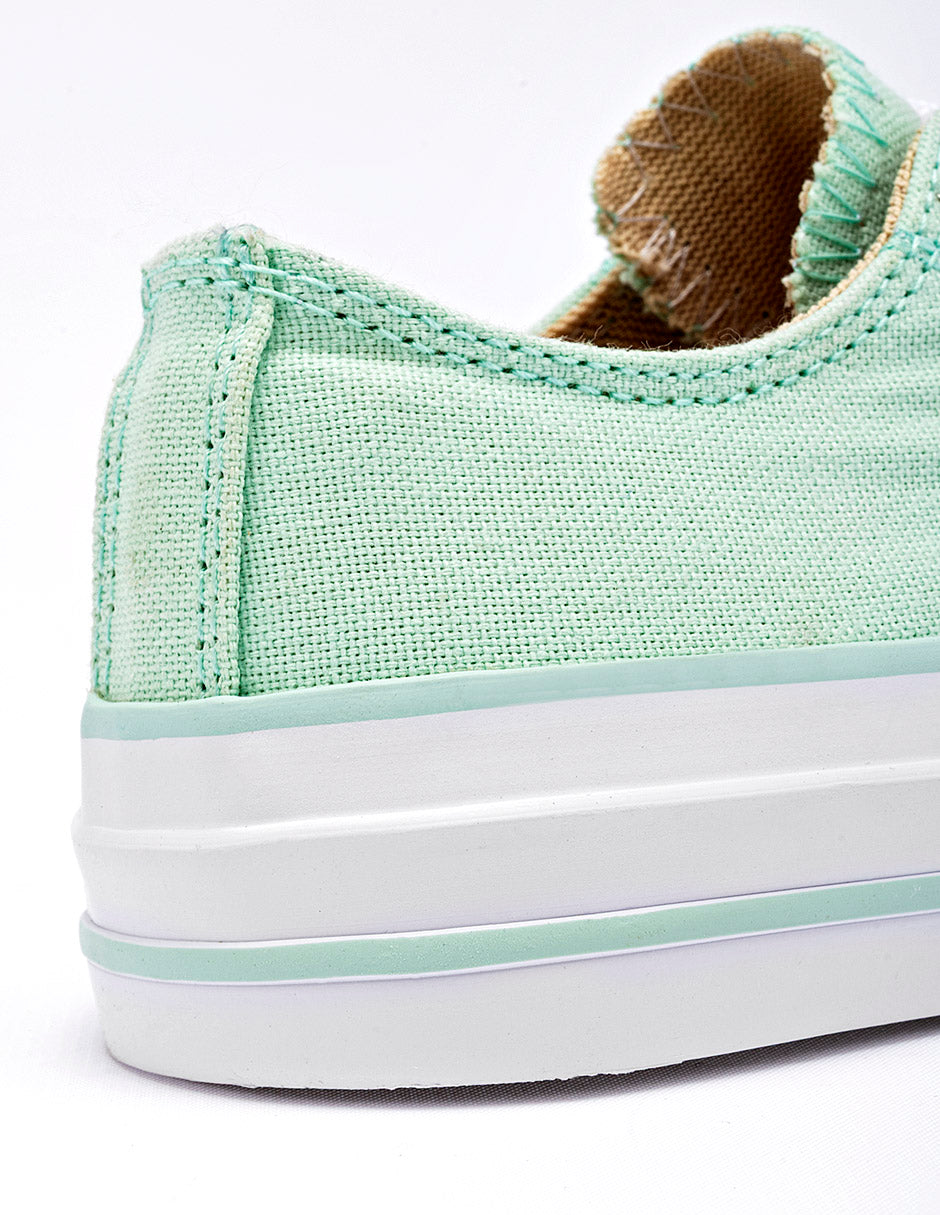 Tenis para Niña  Verde Adela en Moramora