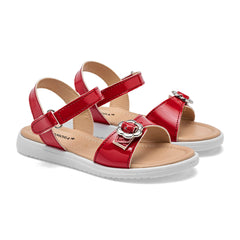 Sandalia para Preescolar Niña Rojo Catalina