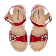 Sandalia para Preescolar Niña Rojo Catalina