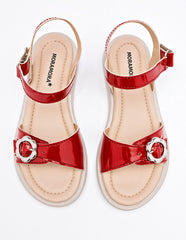 Sandalia para Niña  Rojo Catalina en Moramora