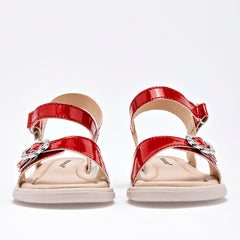 Sandalia para Niña  Rojo Catalina