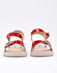 Sandalia para Niña  Rojo Catalina en Moramora