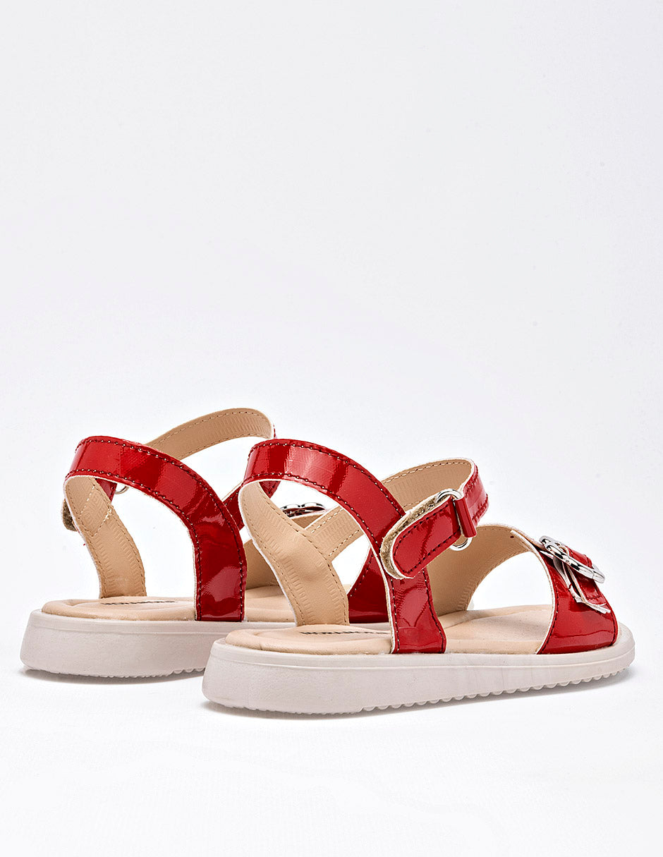 Sandalia para Niña  Rojo Catalina en Moramora