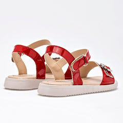 Sandalia para Niña  Rojo Catalina