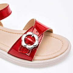 Sandalia para Niña  Rojo Catalina