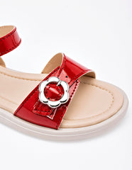 Sandalia para Niña  Rojo Catalina en Moramora