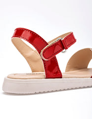 Sandalia para Niña  Rojo Catalina en Moramora