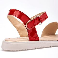 Sandalia para Niña  Rojo Catalina